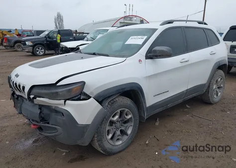 2019 Jeep Cherokee Trailhawk 4X4 из США, поврежденный, VIN 1C4PJMBX1KD476881